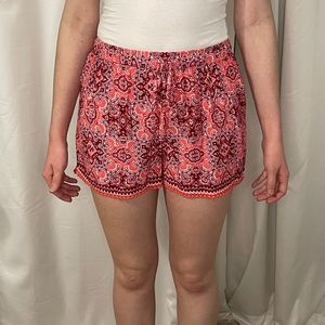 Flowy shorts